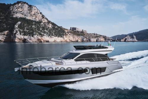 Azimut 53 Flybridge scheda tecnica e recensioni
